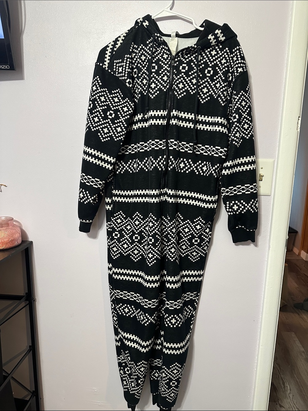 Hooded Fabletics Onesie